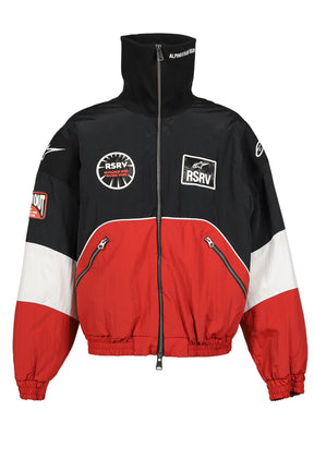 MEMORIES PADDED JACKET / BLKRED