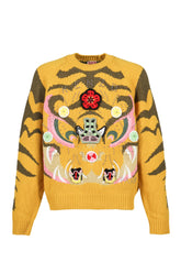 KENZO KENZO PACHINKO JUMPER / GOLDEN YEL