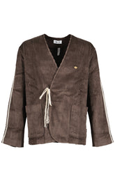 CLOT CORD JKT / DARK BRW 