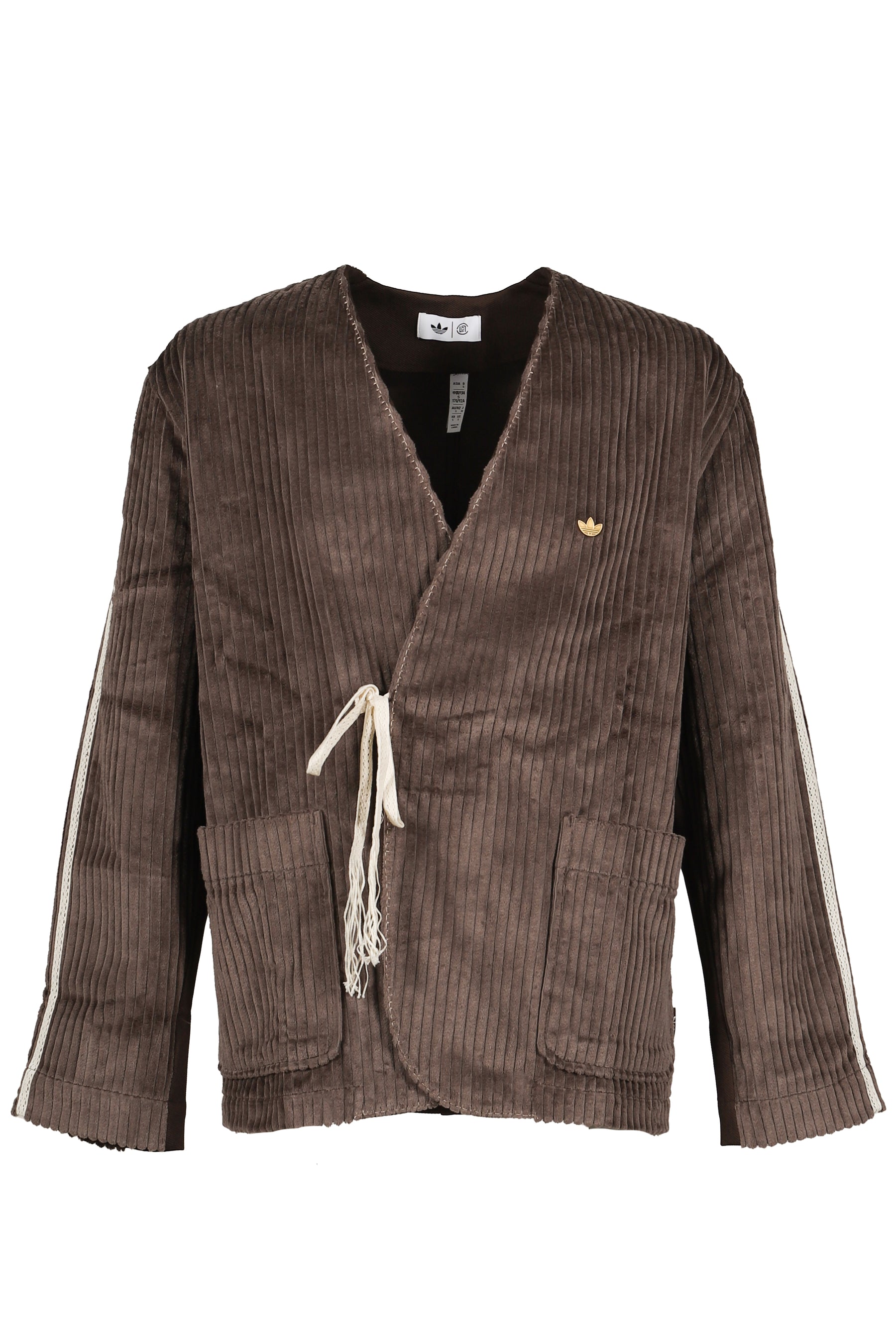 CLOT CORD JKT / DARK BRW 