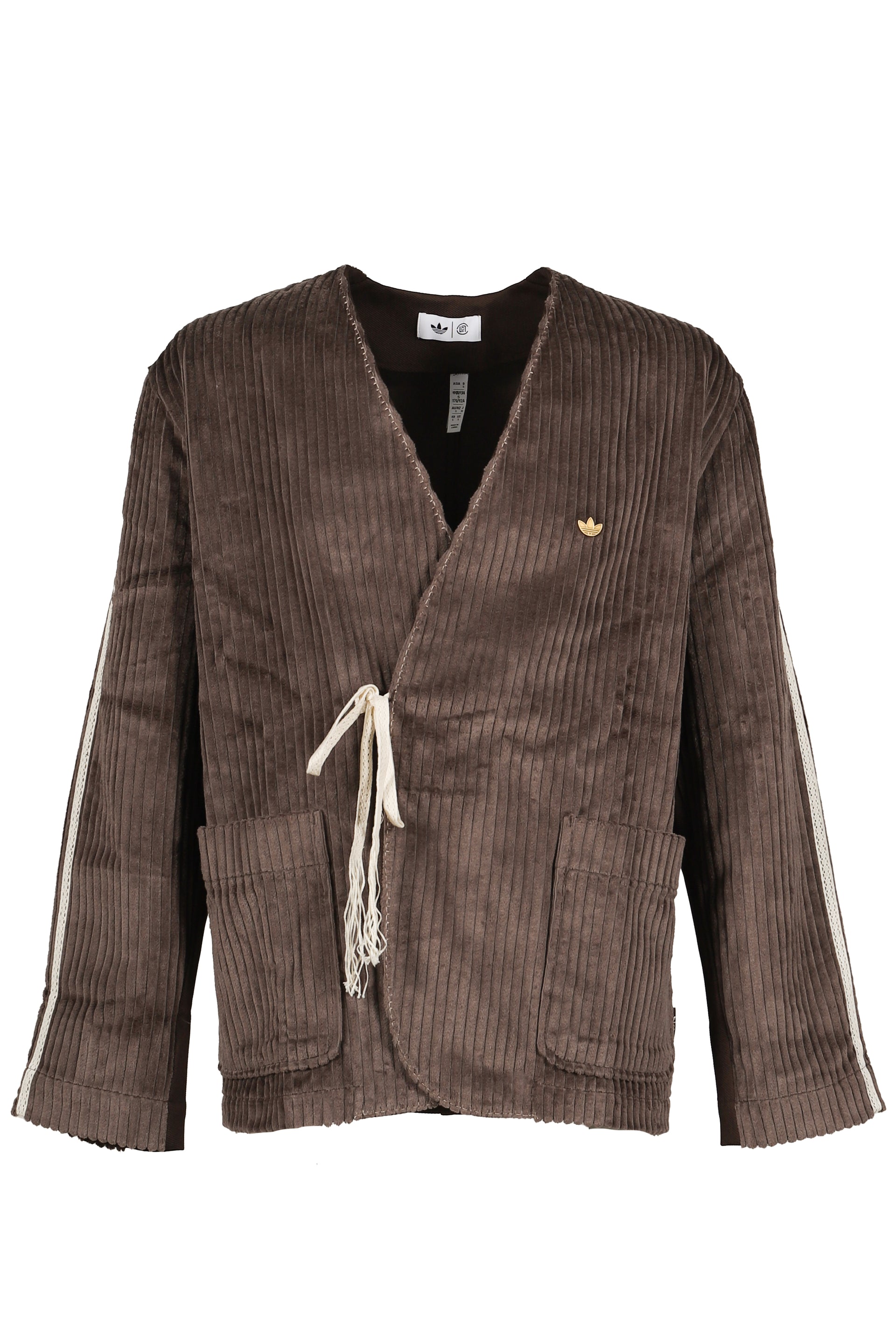 CLOT CORD JKT / DARK BRW 
