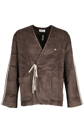 CLOT CORD JKT / DARK BRW 