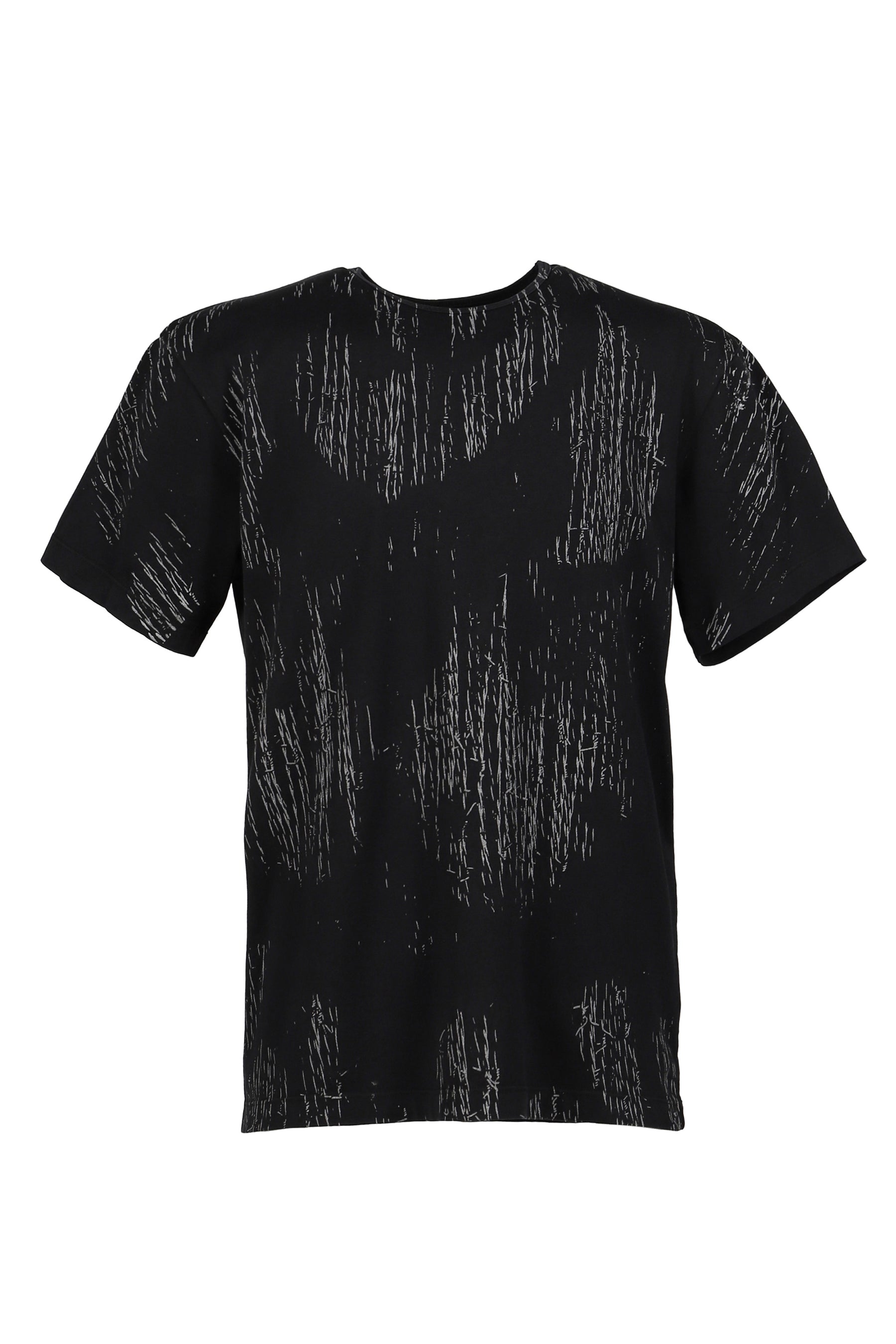 RO ALLOVER SS TEE / BLK