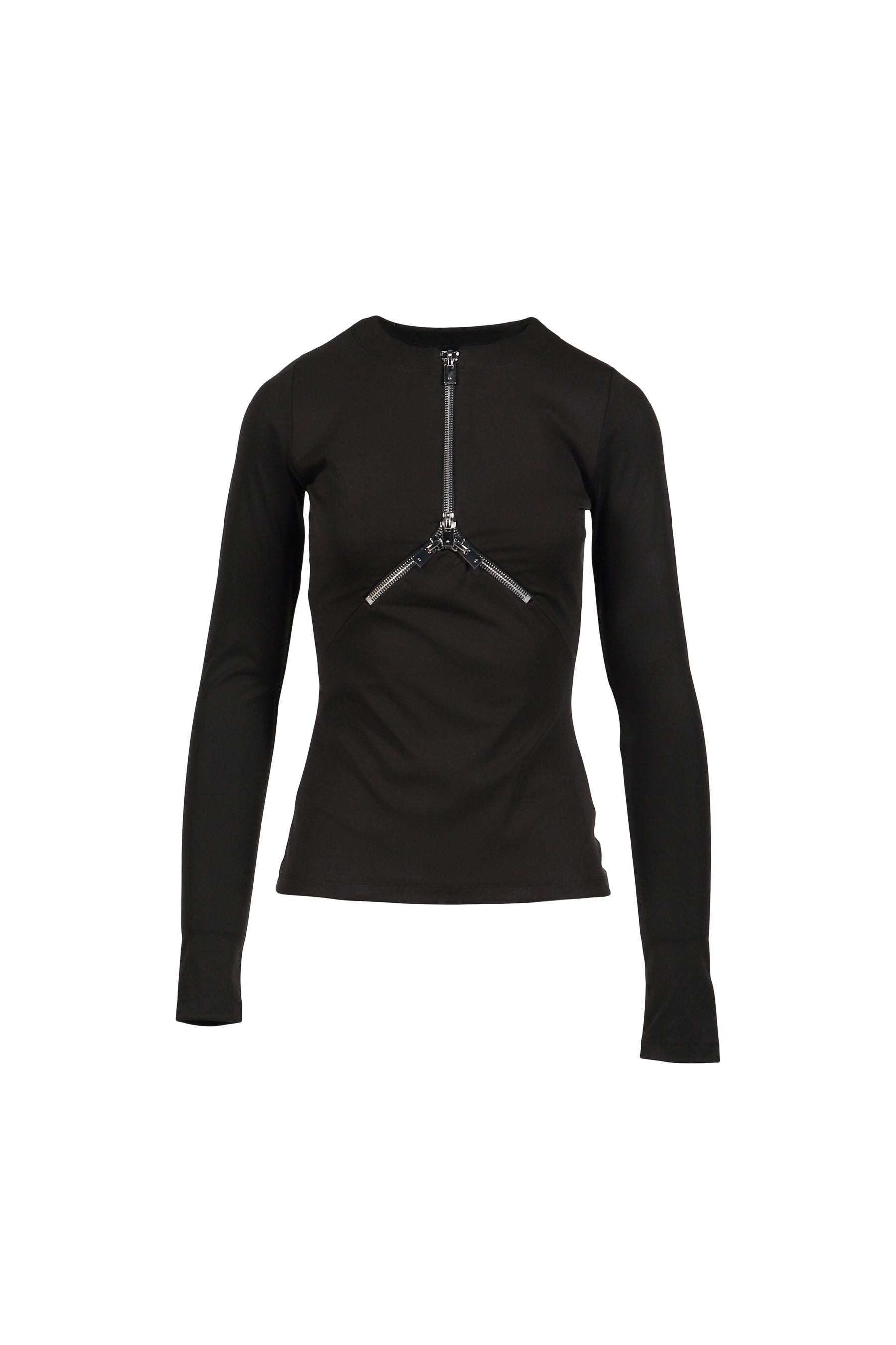 TECTON ZIP TOP / BLACK 