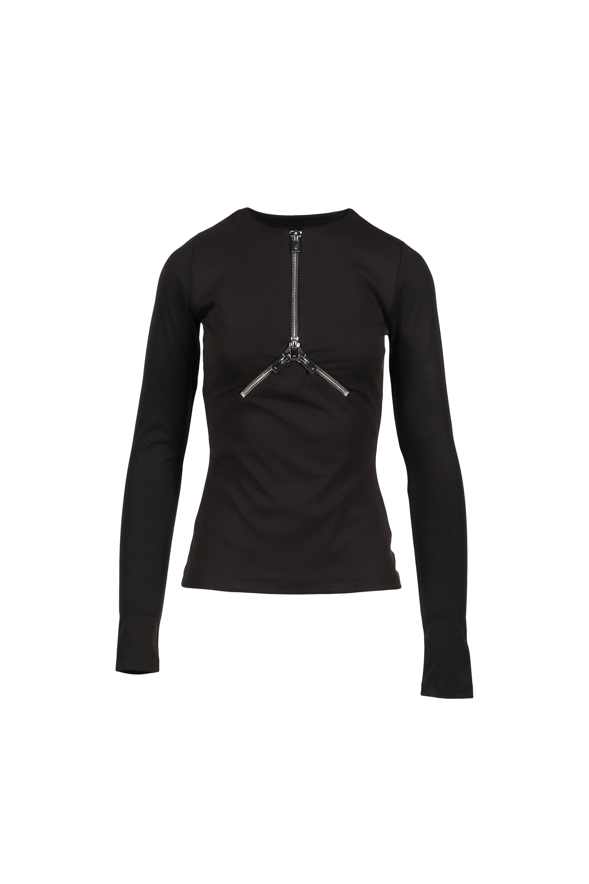 TECTON ZIP TOP / BLK