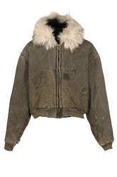 FUR WORK JACKET / ASSORT