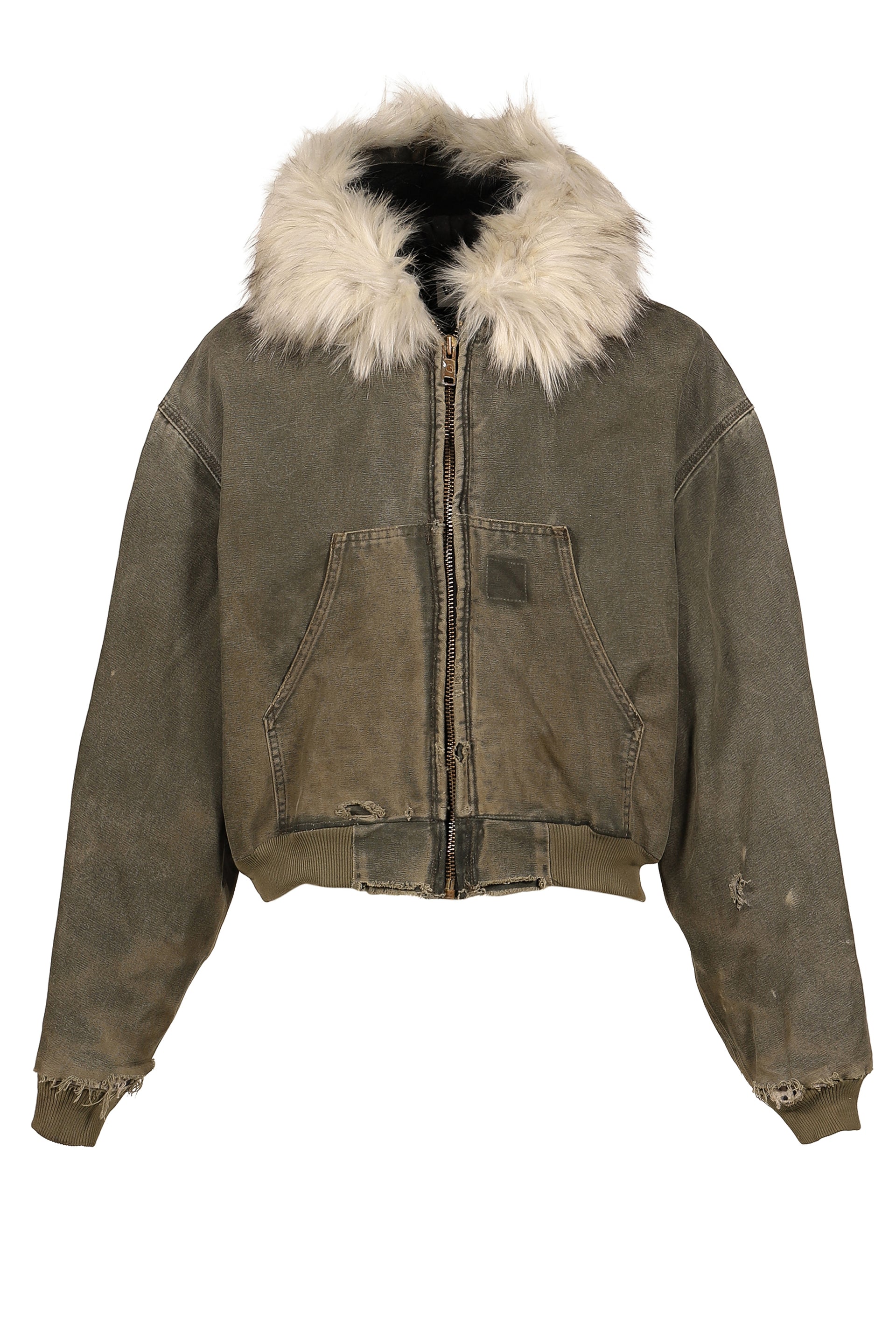 FUR WORK JACKET / ASSORT