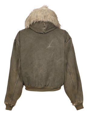 FUR WORK JACKET / ASSORT