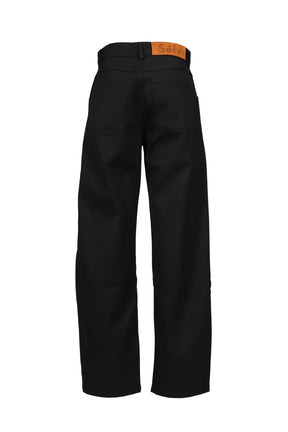 OKTAI TROUSER / BLK