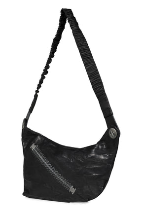 PASSAGER CROSSBODY LEATHER POUCH / NOIR