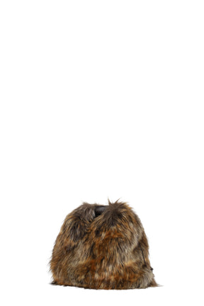 JAPANESE CROSSBODY BAG / CURDS &amp; WHEY/TOBACCO BRW/BLK 