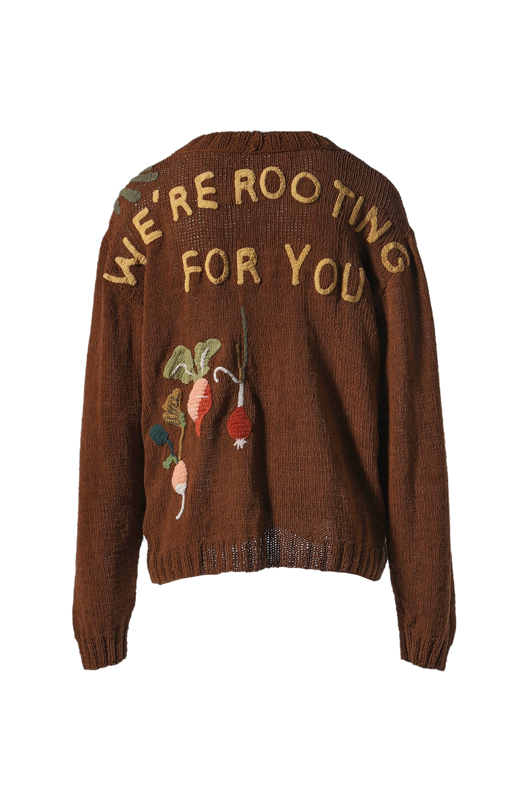 TWINSUN CARDIGAN / BRW ROOTING FOR YOU