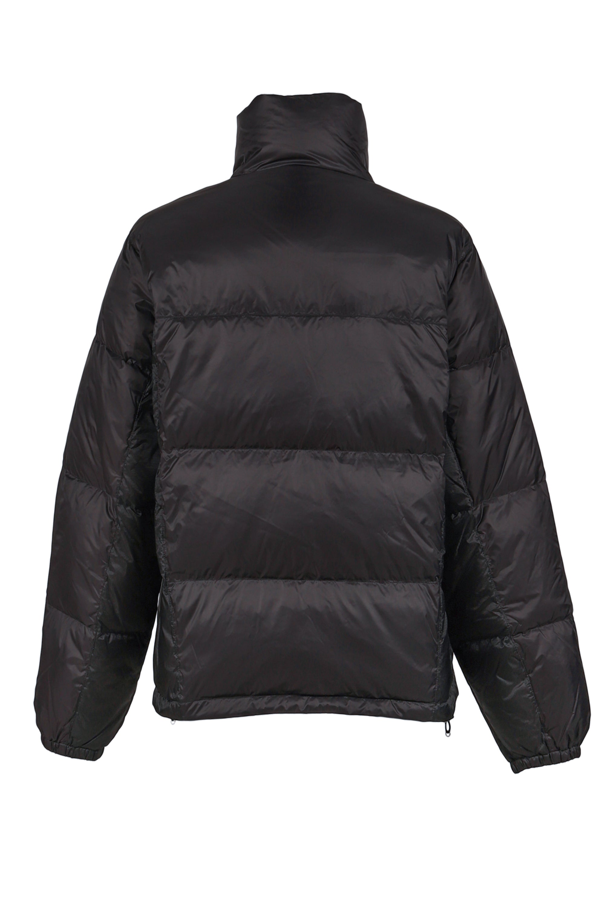 NO MAINTENANCE FW25 4-ZIP PUFFER JACKET / BLACK - NUBIAN