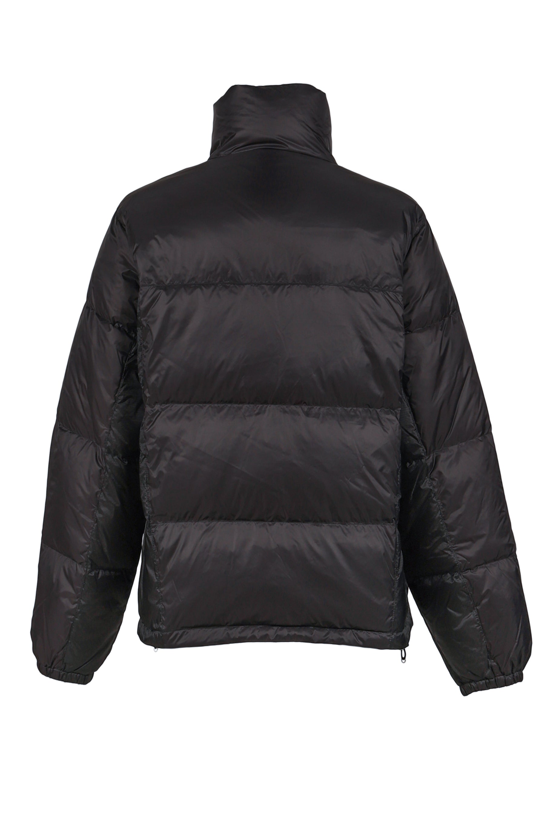 NO MAINTENANCE ノーメンテナンス FW25 4-ZIP PUFFER JACKET / BLK