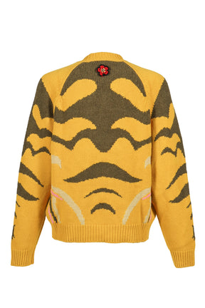KENZO PACHINKO JUMPER / GOLDEN YEL