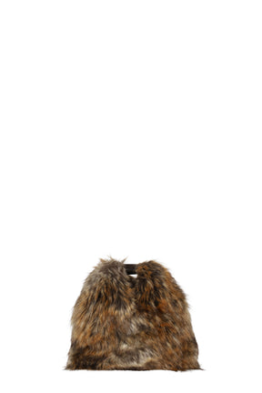 JAPANESE CROSSBODY BAG / CURDS &amp; WHEY/TOBACCO BRW/BLK 