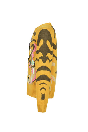KENZO PACHINKO JUMPER / GOLDEN YEL