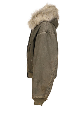 FUR WORK JACKET / ASSORT