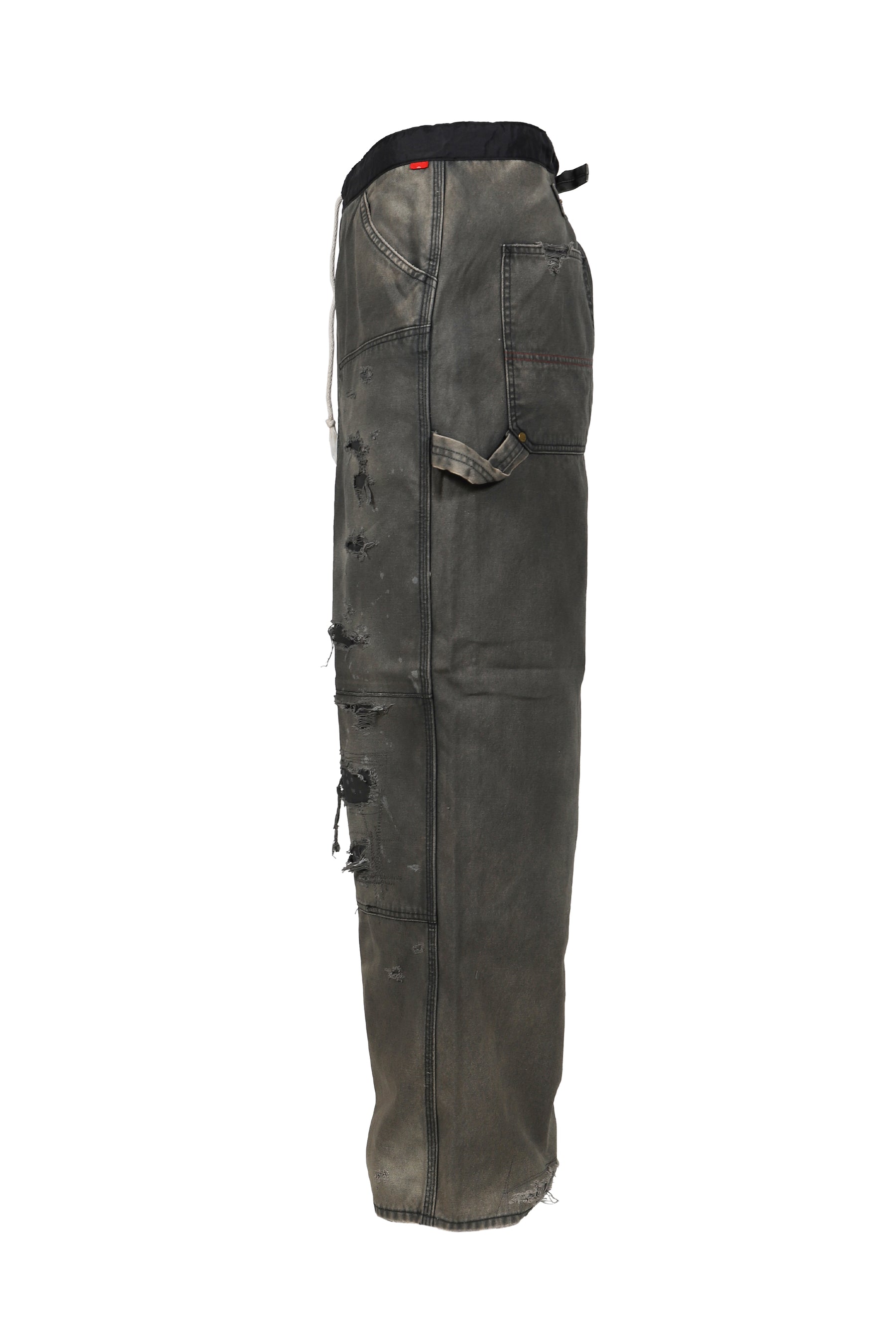 ANACHRONORM アナクロノーム FW25 REMAKED DOUBLE KNEE DUCK PAINTER