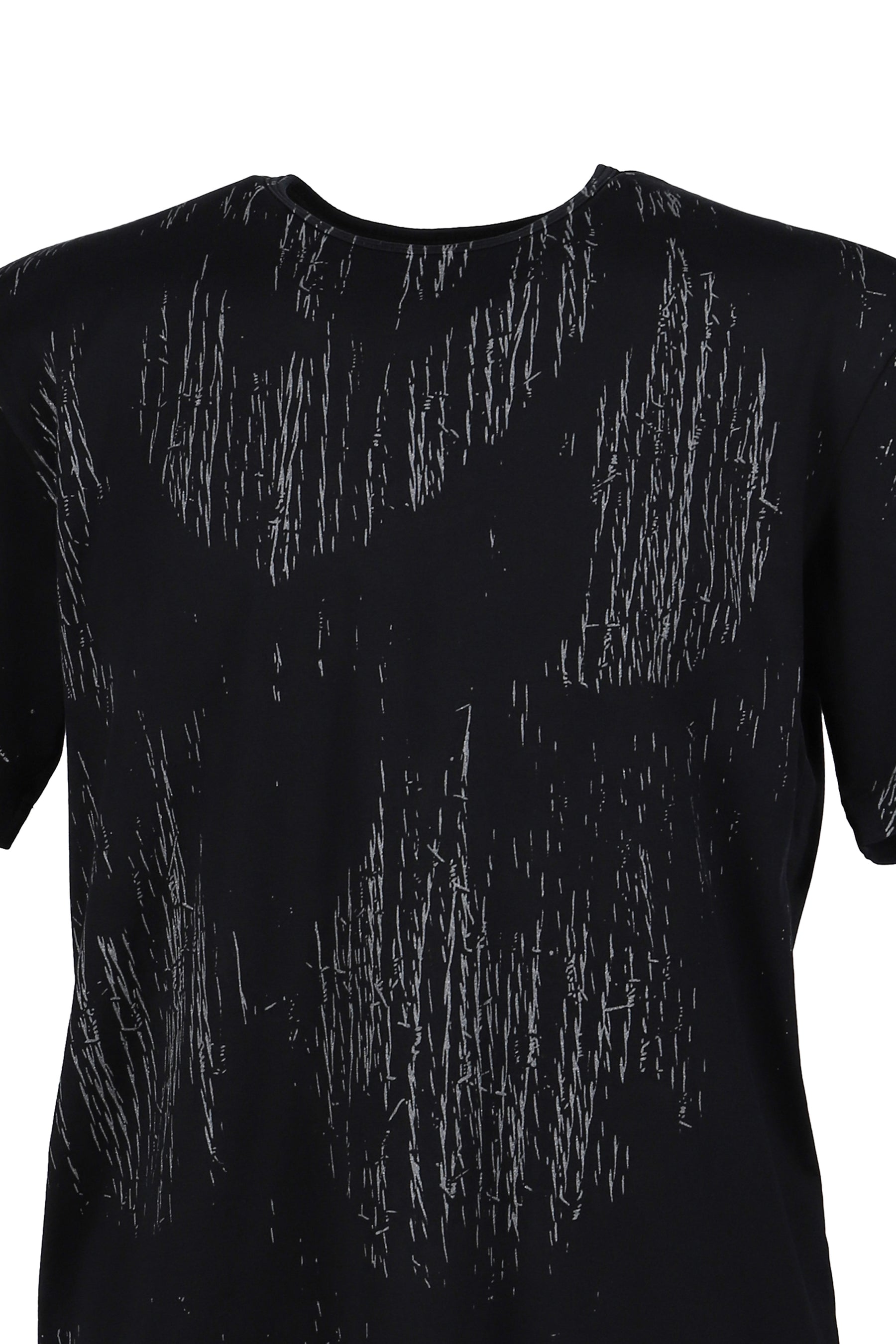 RO ALLOVER SS TEE / BLK