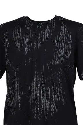 RO ALLOVER SS TEE / BLK