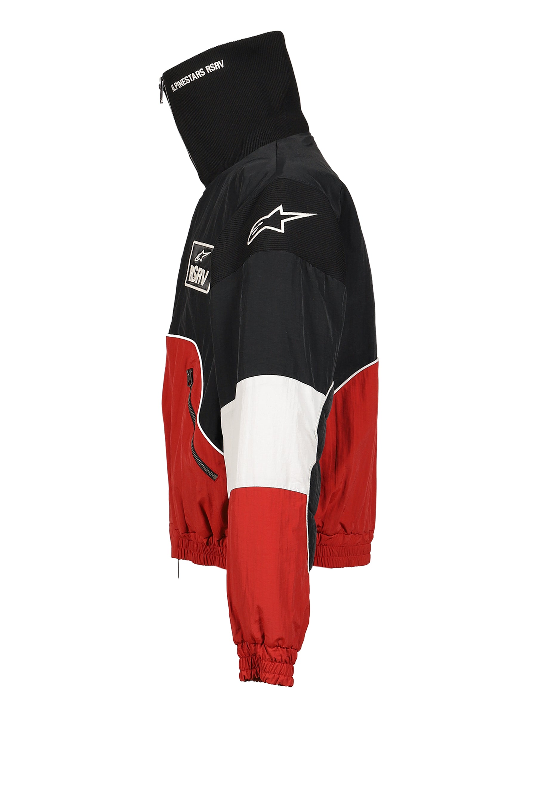 MEMORIES PADDED JACKET / BLKRED