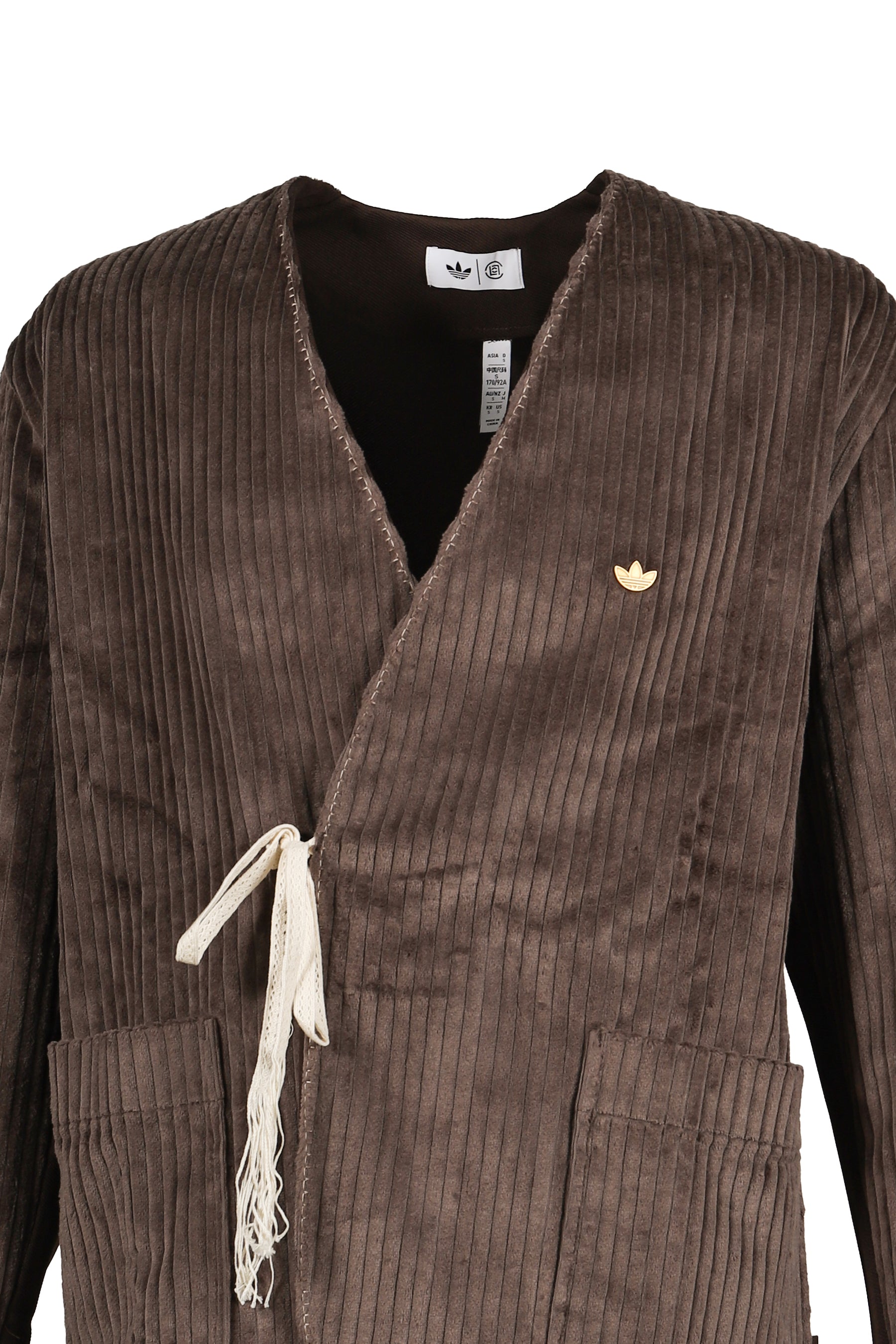 CLOT CORD JKT / DARK BRW 