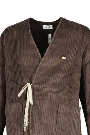 CLOT CORD JKT / DARK BRW 