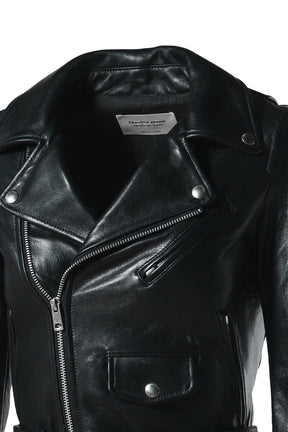 VINTAGE LEATHER / BLK