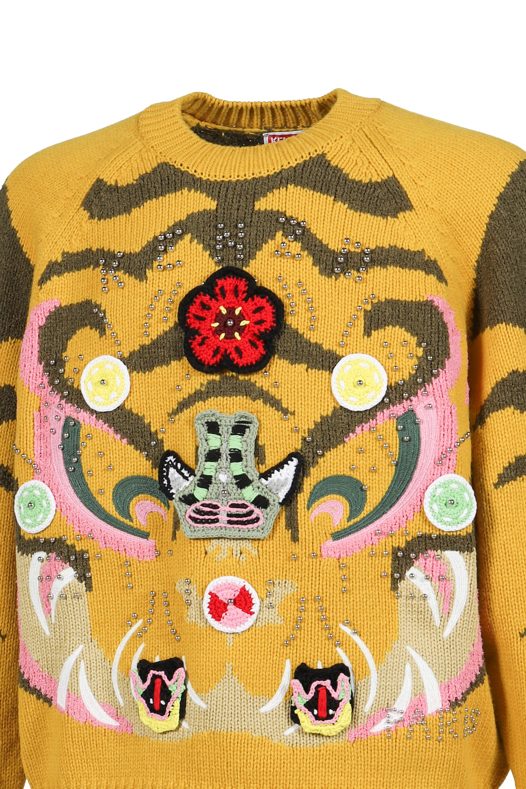 KENZO PACHINKO JUMPER / GOLDEN YEL