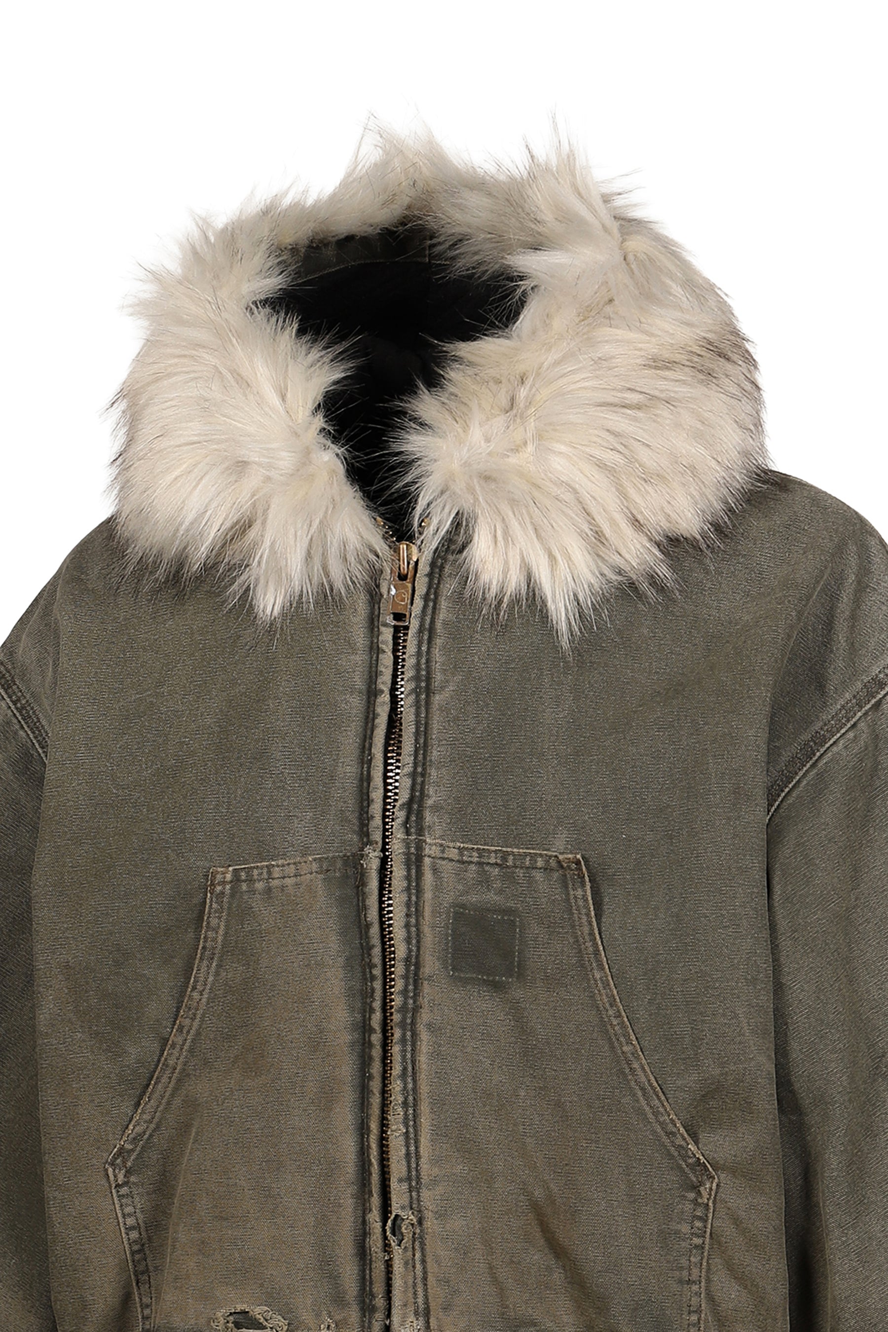 FUR WORK JACKET / ASSORT