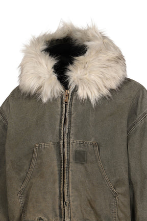 FUR WORK JACKET / ASSORT