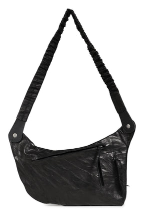 PASSAGER CROSSBODY LEATHER POUCH / NOIR