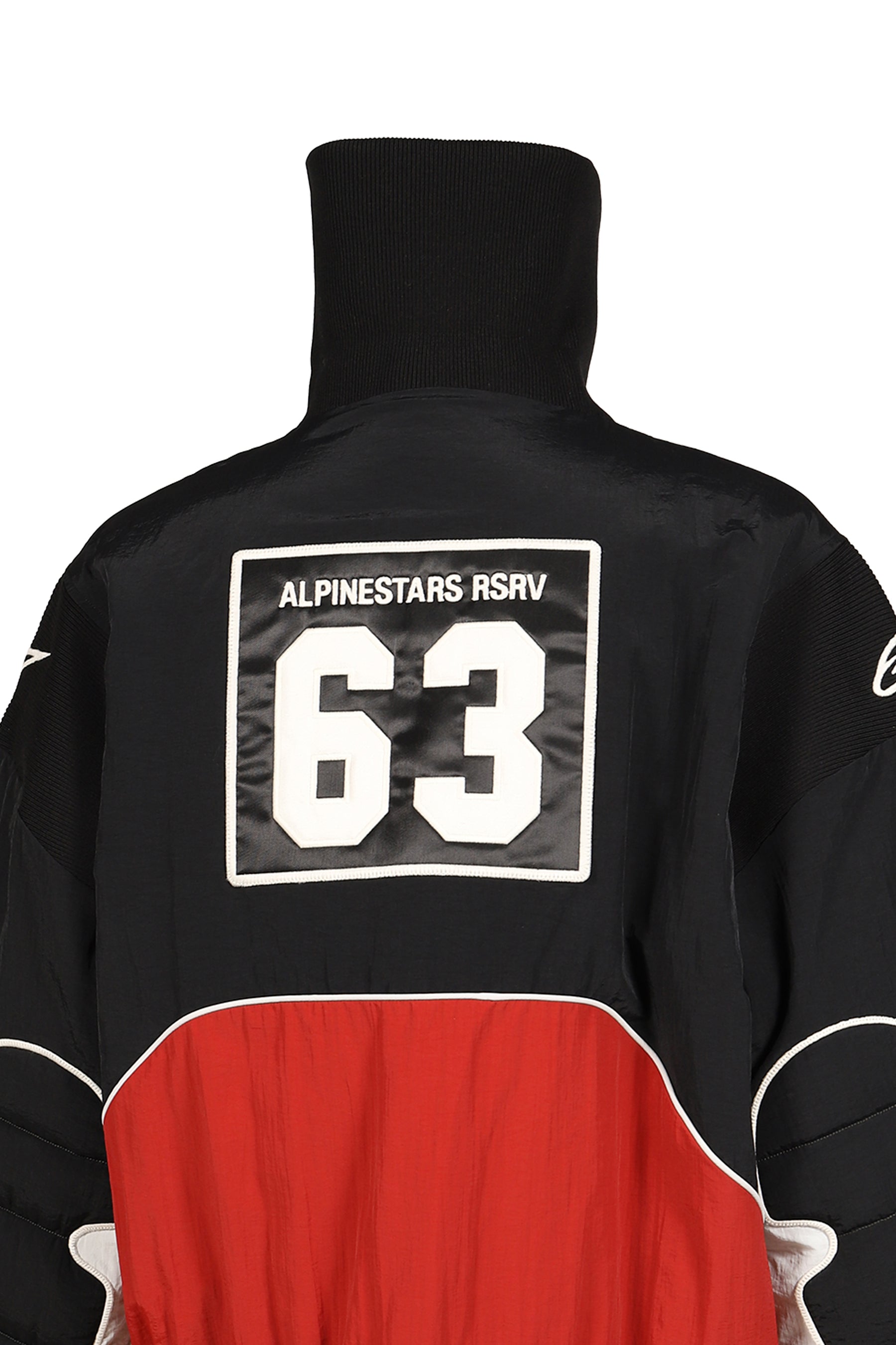 MEMORIES PADDED JACKET / BLKRED