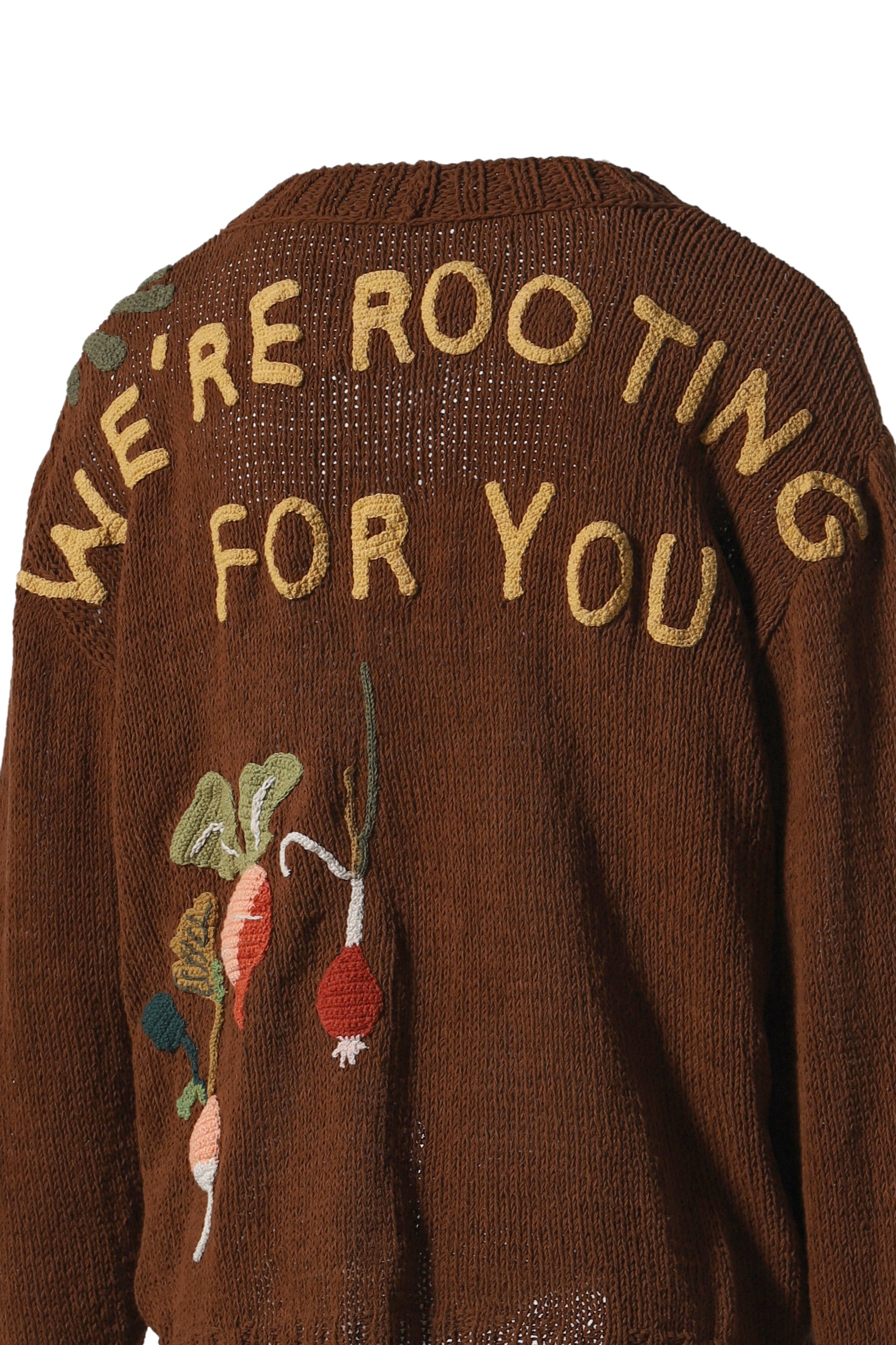 TWINSUN CARDIGAN / BRW ROOTING FOR YOU