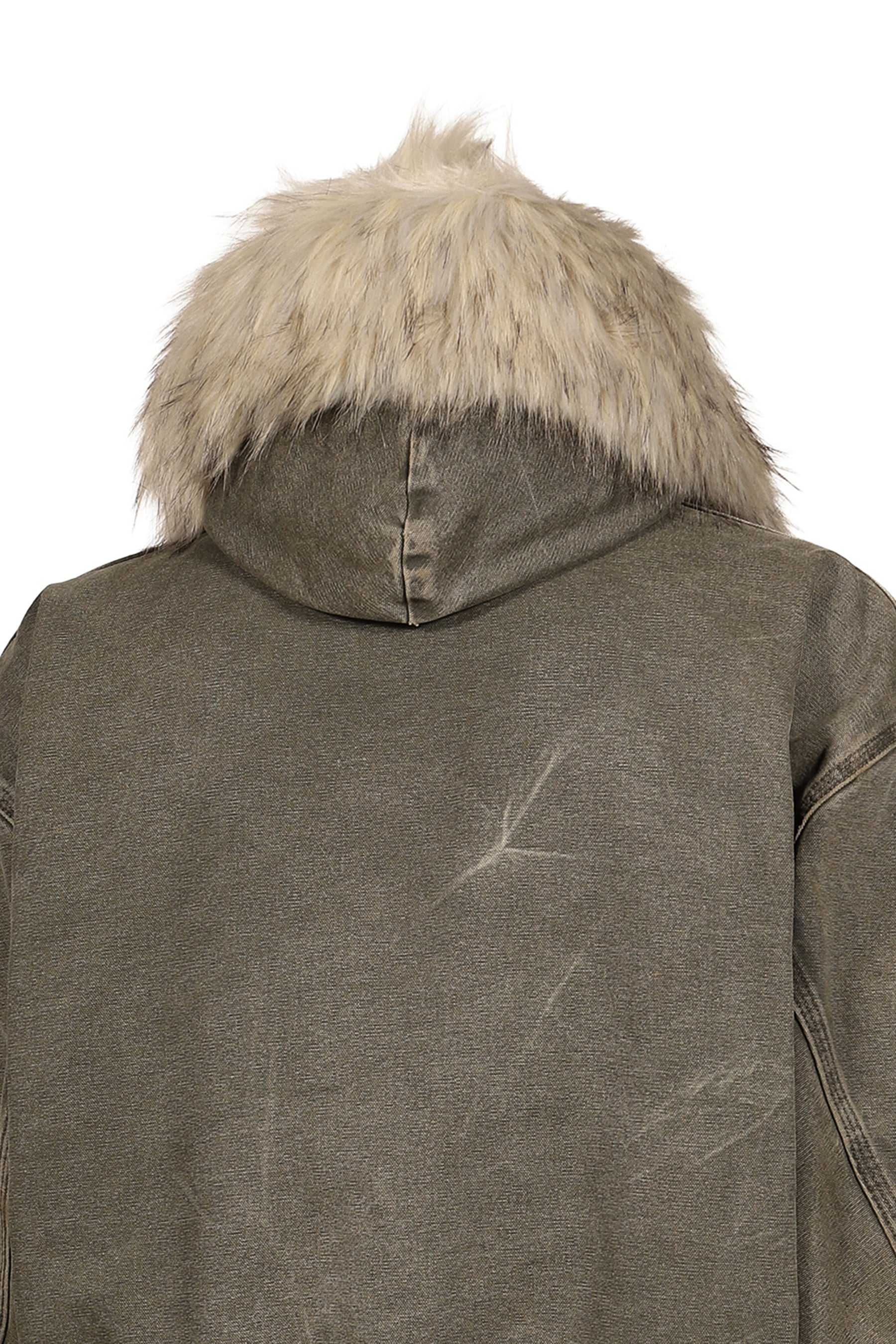 FUR WORK JACKET / ASSORT