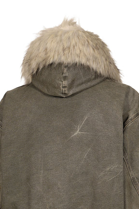 FUR WORK JACKET / ASSORT