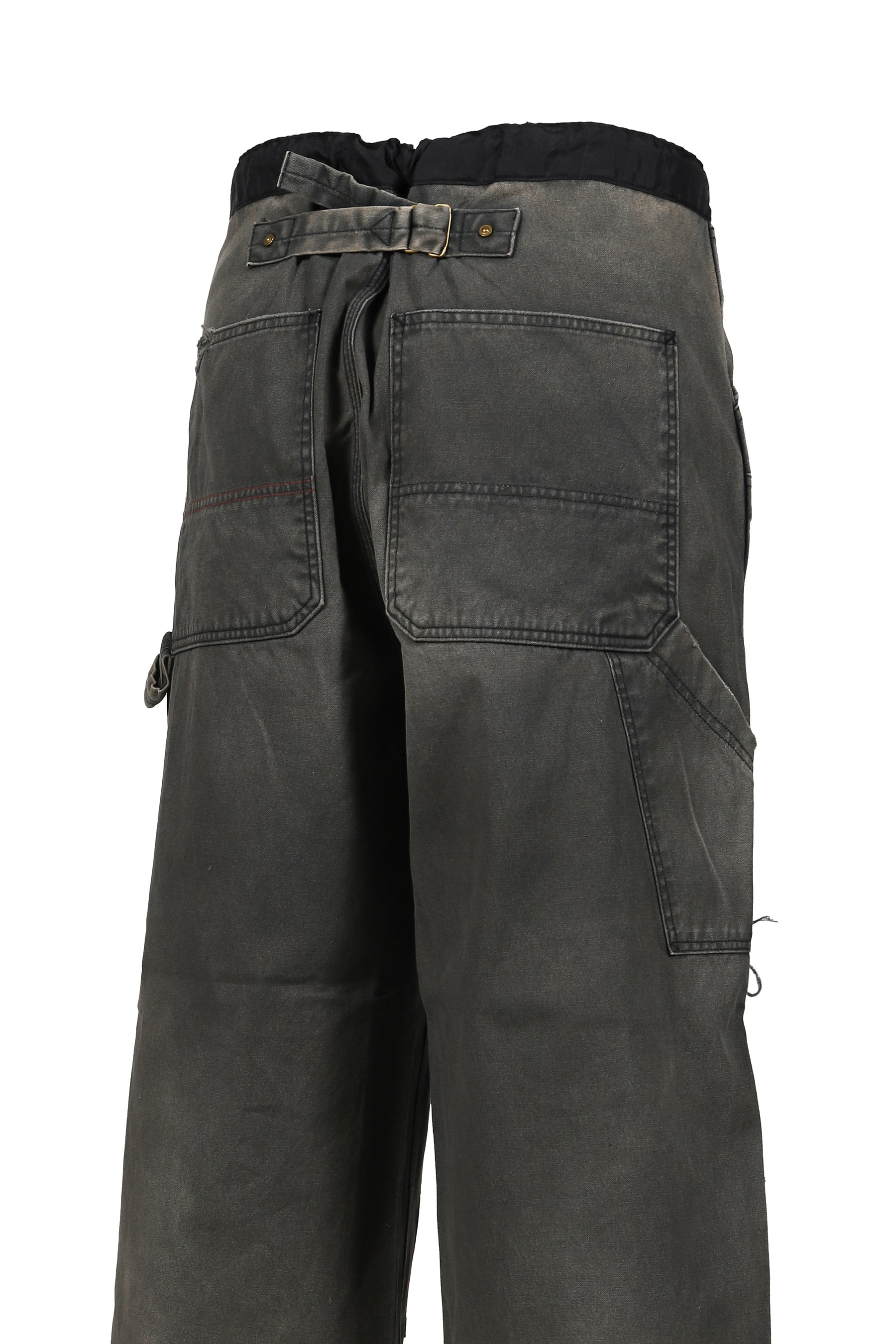 ANACHRONORM アナクロノーム FW25 REMAKED DOUBLE KNEE DUCK PAINTER