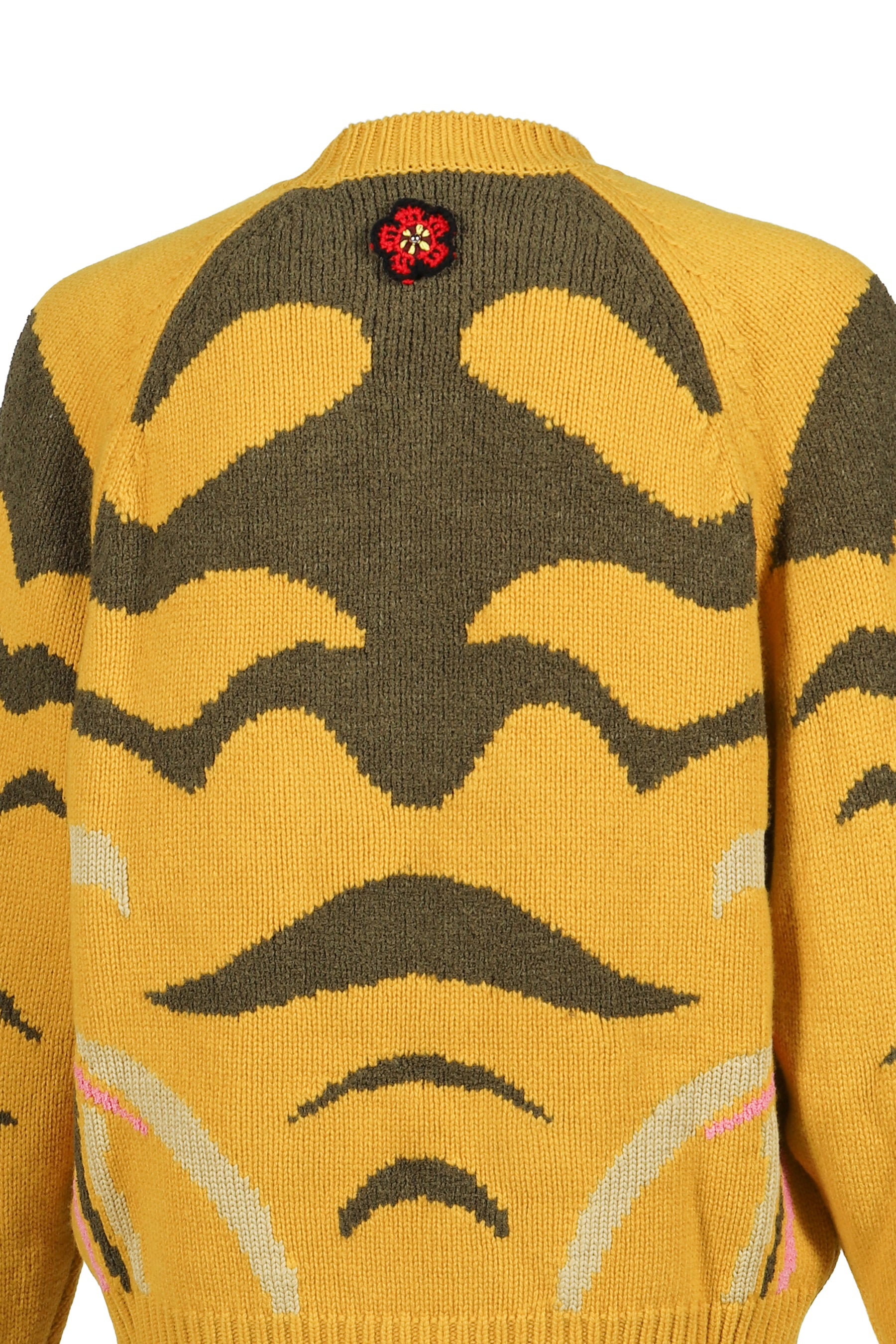 KENZO PACHINKO JUMPER / GOLDEN YEL