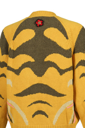 KENZO PACHINKO JUMPER / GOLDEN YEL