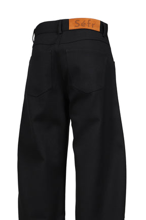 OKTAI TROUSER / BLK