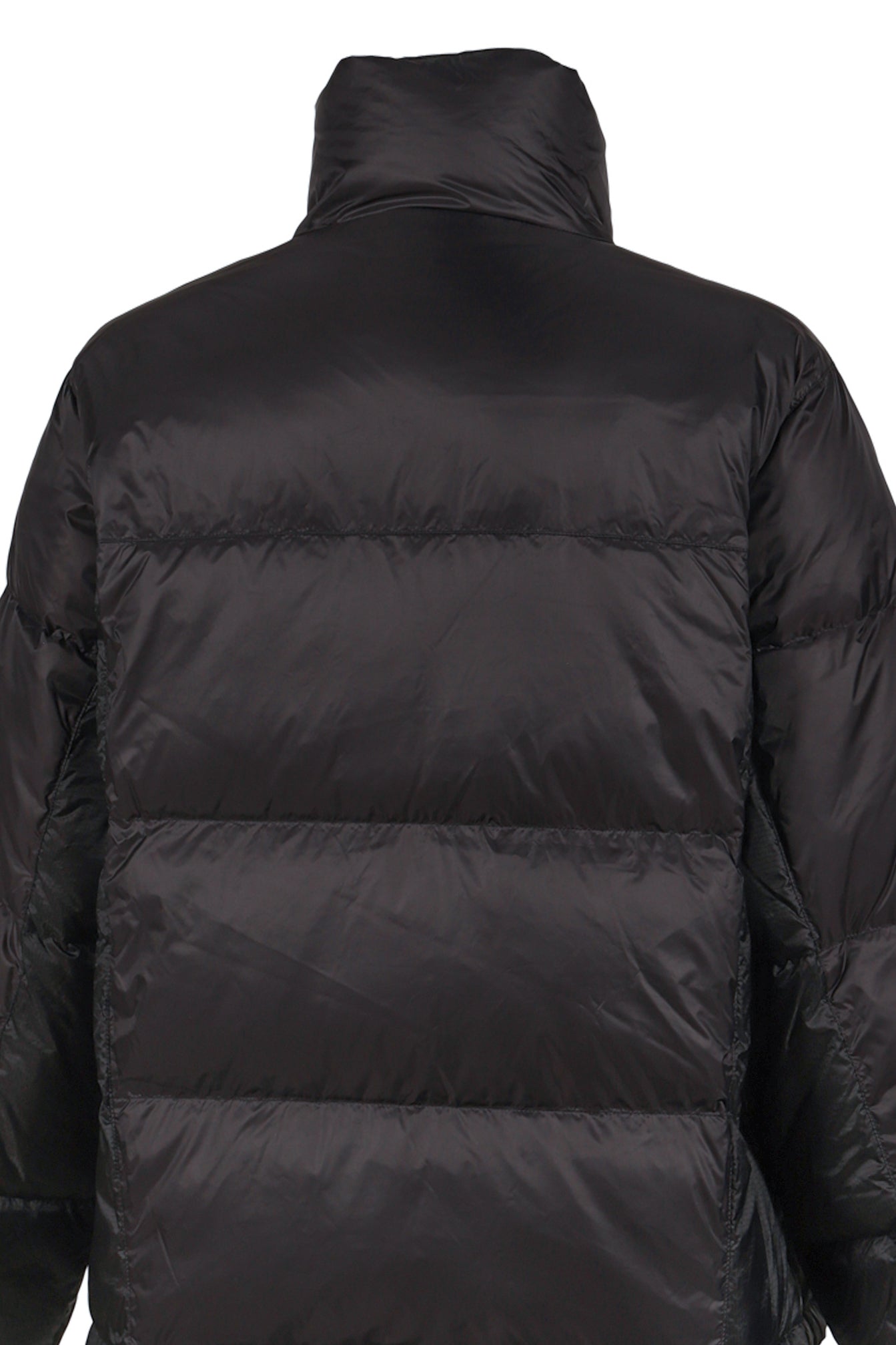 4-ZIP PUFFER JACKET / BLK