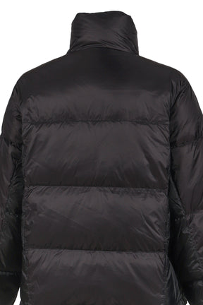4-ZIP PUFFER JACKET / BLK