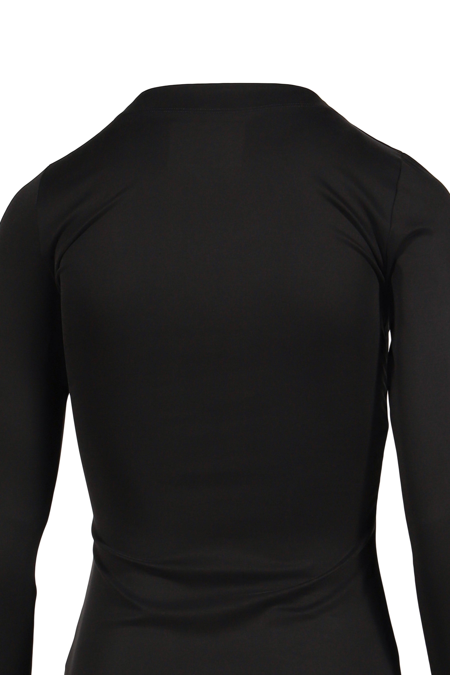 TECTON ZIP TOP / BLACK 