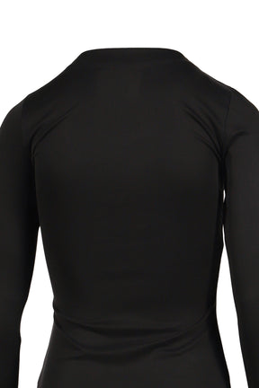 TECTON ZIP TOP / BLACK 