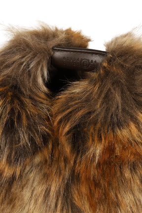 JAPANESE CROSSBODY BAG / CURDS &amp; WHEY/TOBACCO BRW/BLK 