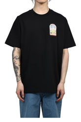 ORCHID COURT CLASSIC T-SHIRT / BLK
