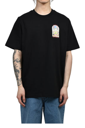 ORCHID COURT CLASSIC T-SHIRT / BLK