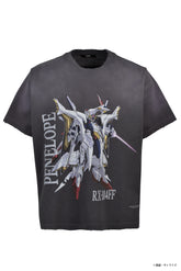 PENELOPE TEE (EXCLUSIVE) / VINTAGE BLK