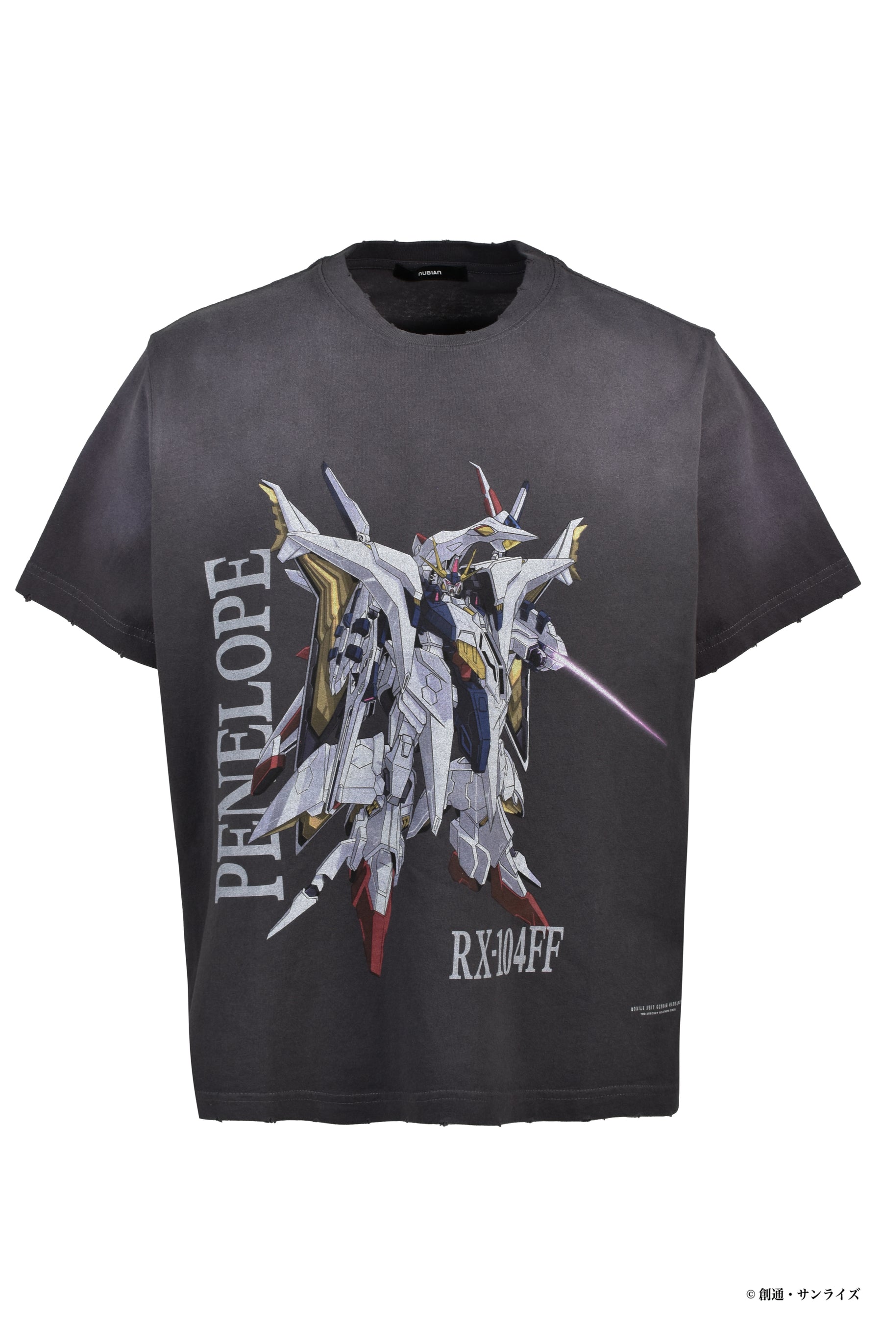 PENELOPE TEE (EXCLUSIVE) / VINTAGE BLK